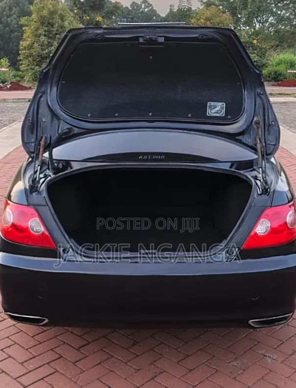 Toyota Mark X 2006 Black
