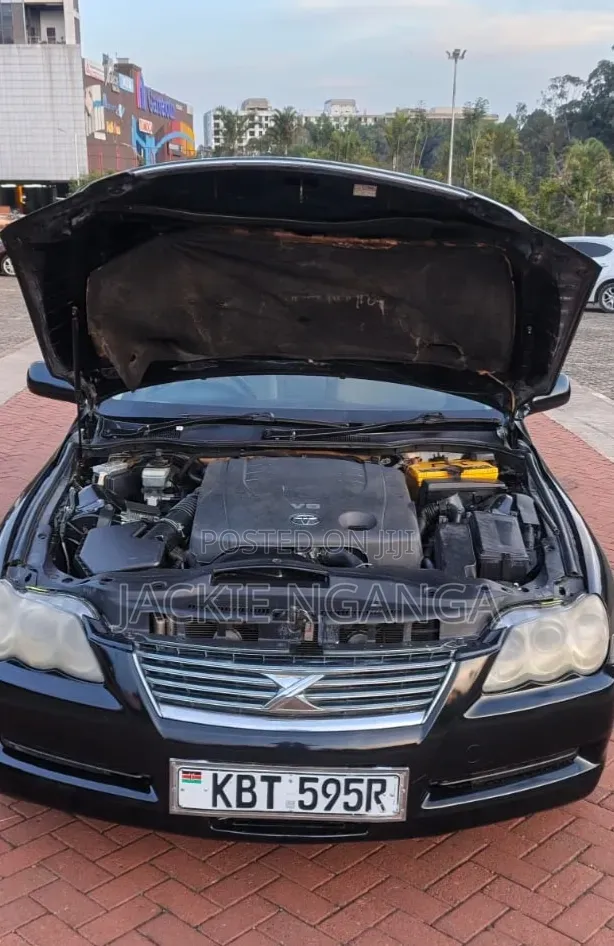 Toyota Mark X 2006 Black