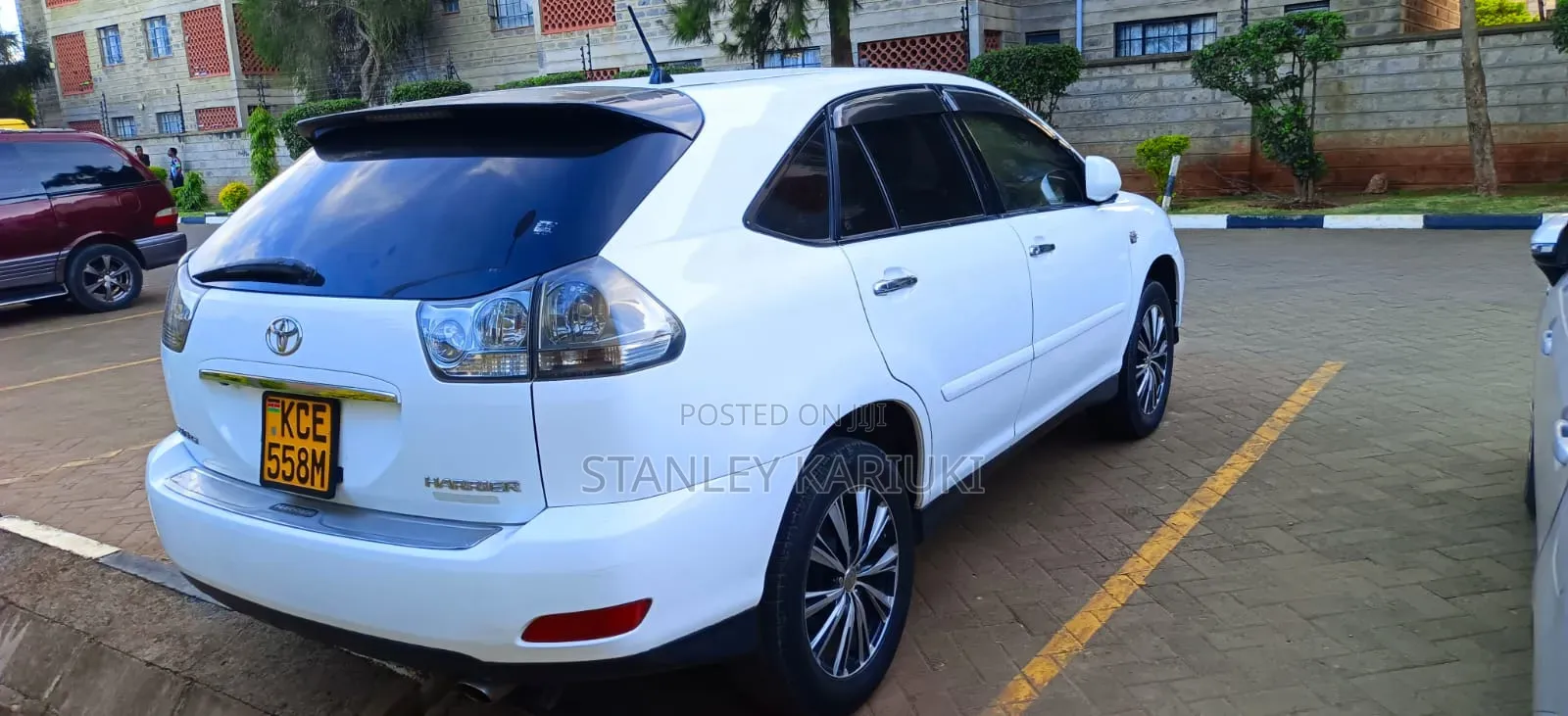 Toyota Harrier 2.4 4WD 2008 White