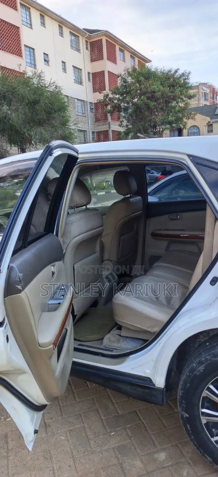 Toyota Harrier 2.4 4WD 2008 White