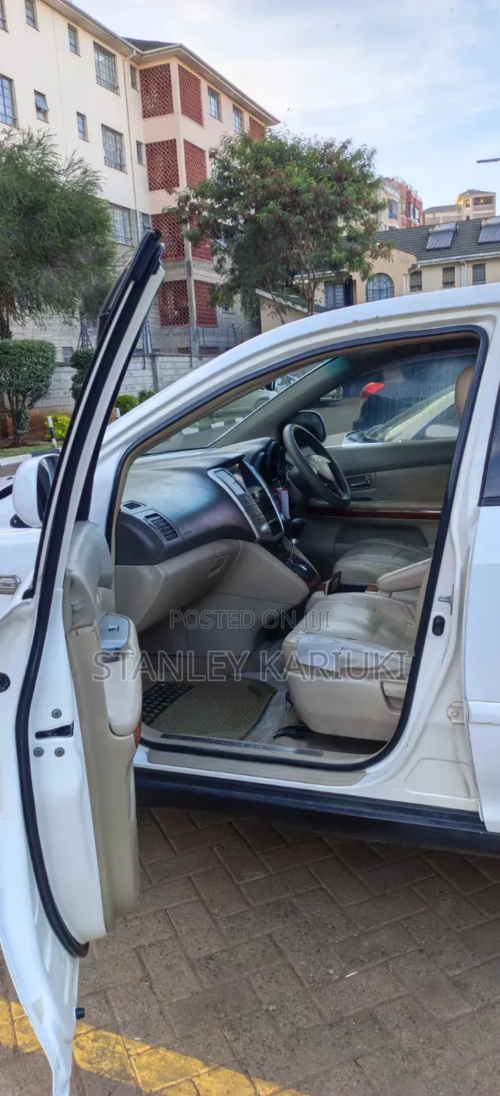 Toyota Harrier 2.4 4WD 2008 White