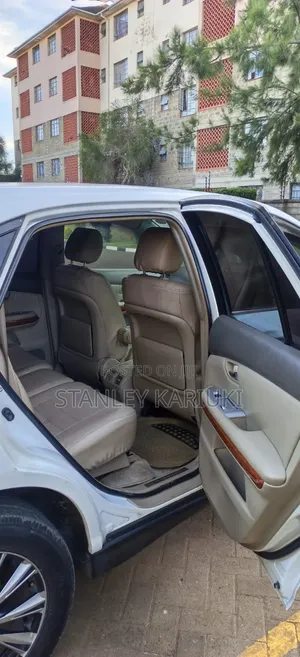 Toyota Harrier 2.4 4WD 2008 White
