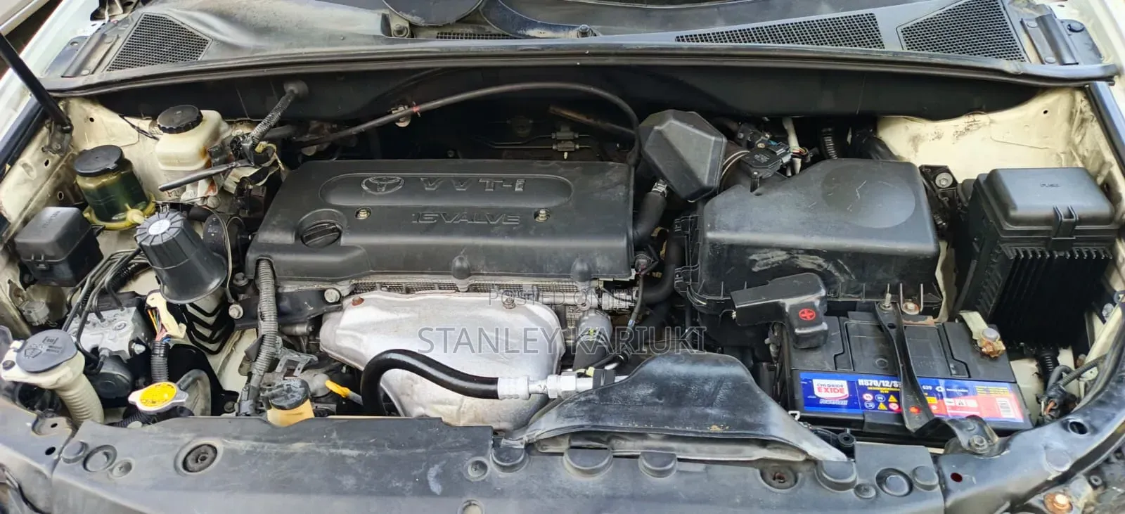 Toyota Harrier 2.4 4WD 2008 White