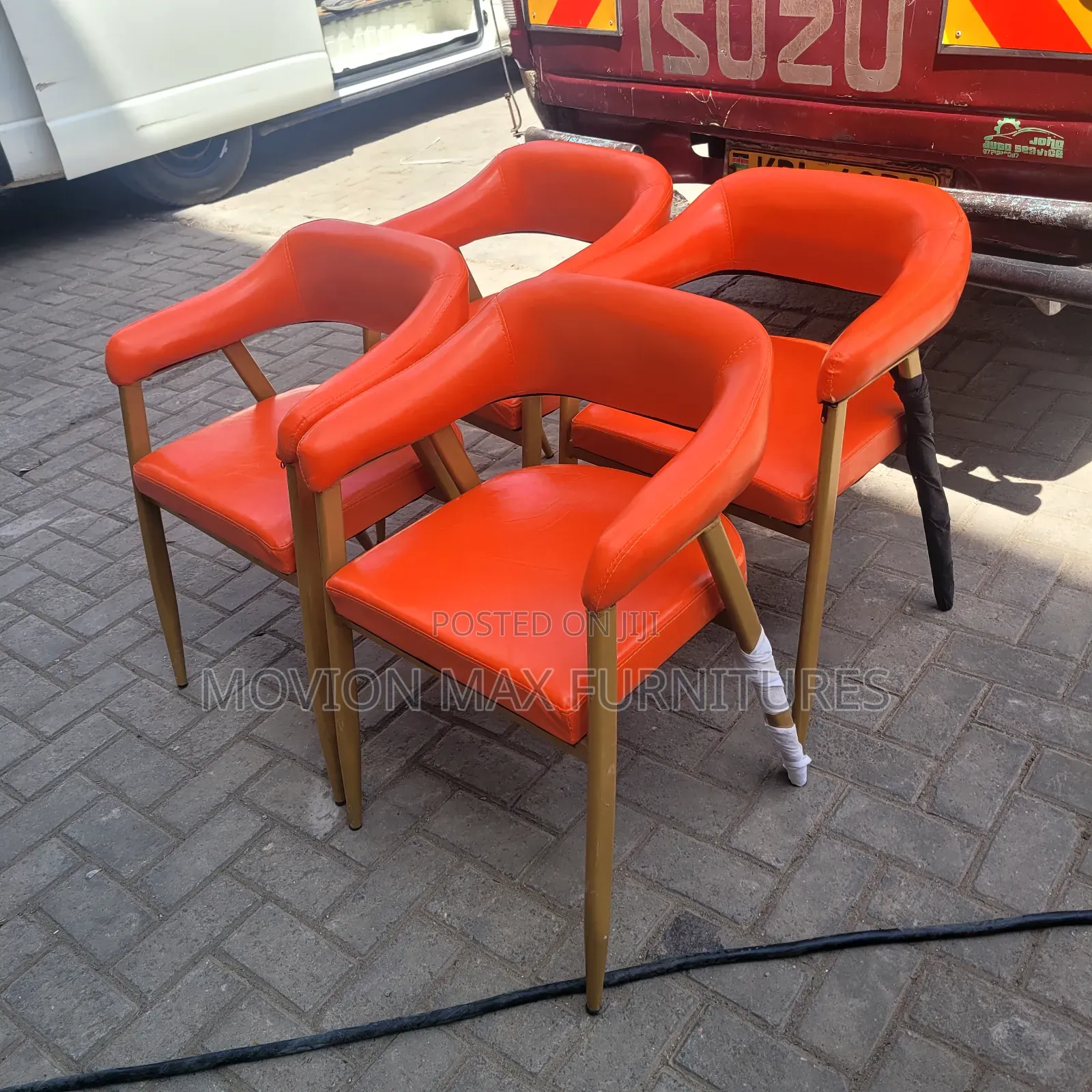 Armless Restaurant Chairs