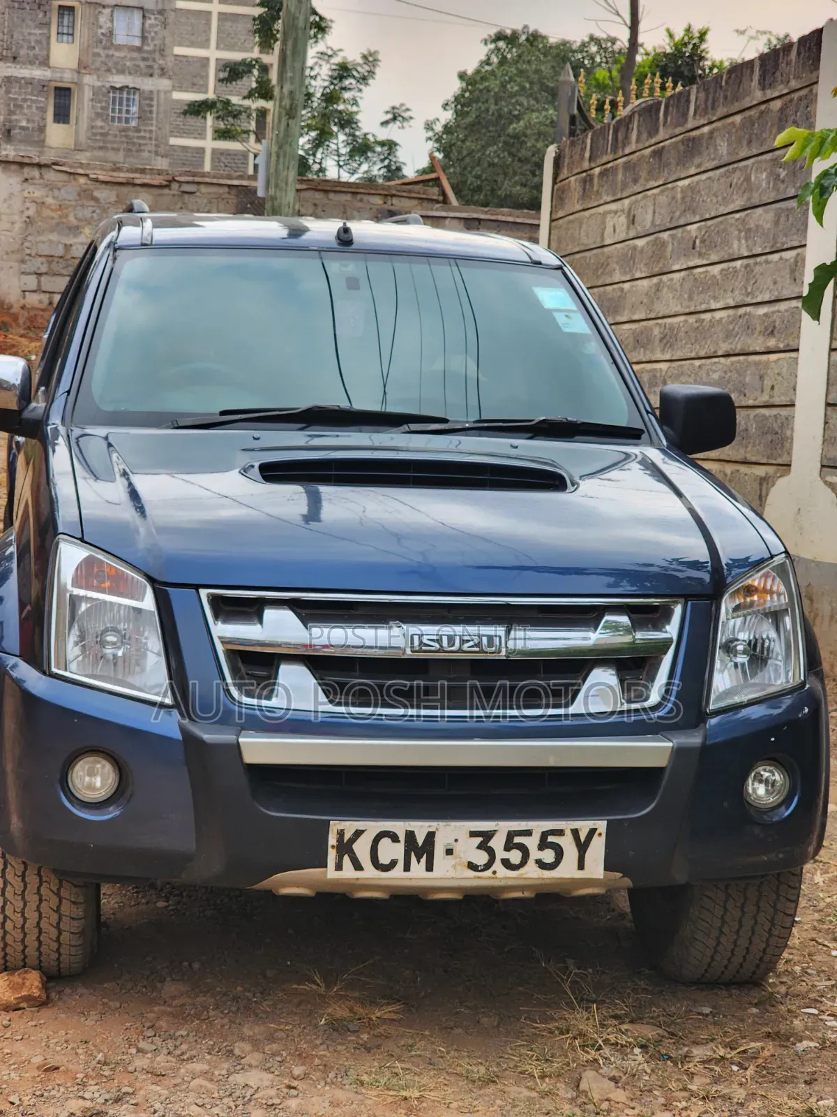 Isuzu D-MAX 2010 Blue