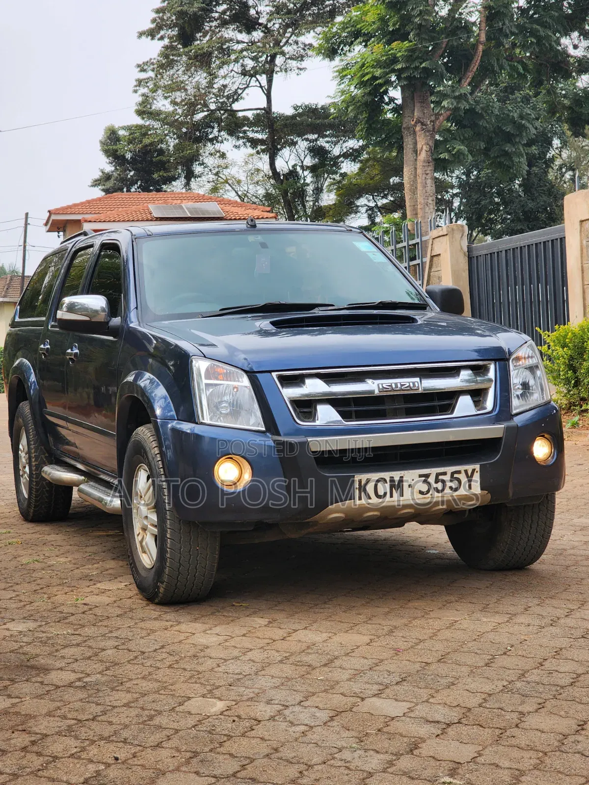 Isuzu D-MAX 2010 Blue