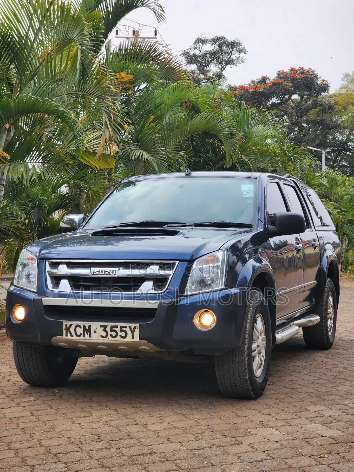 Isuzu D-MAX 2010 Blue