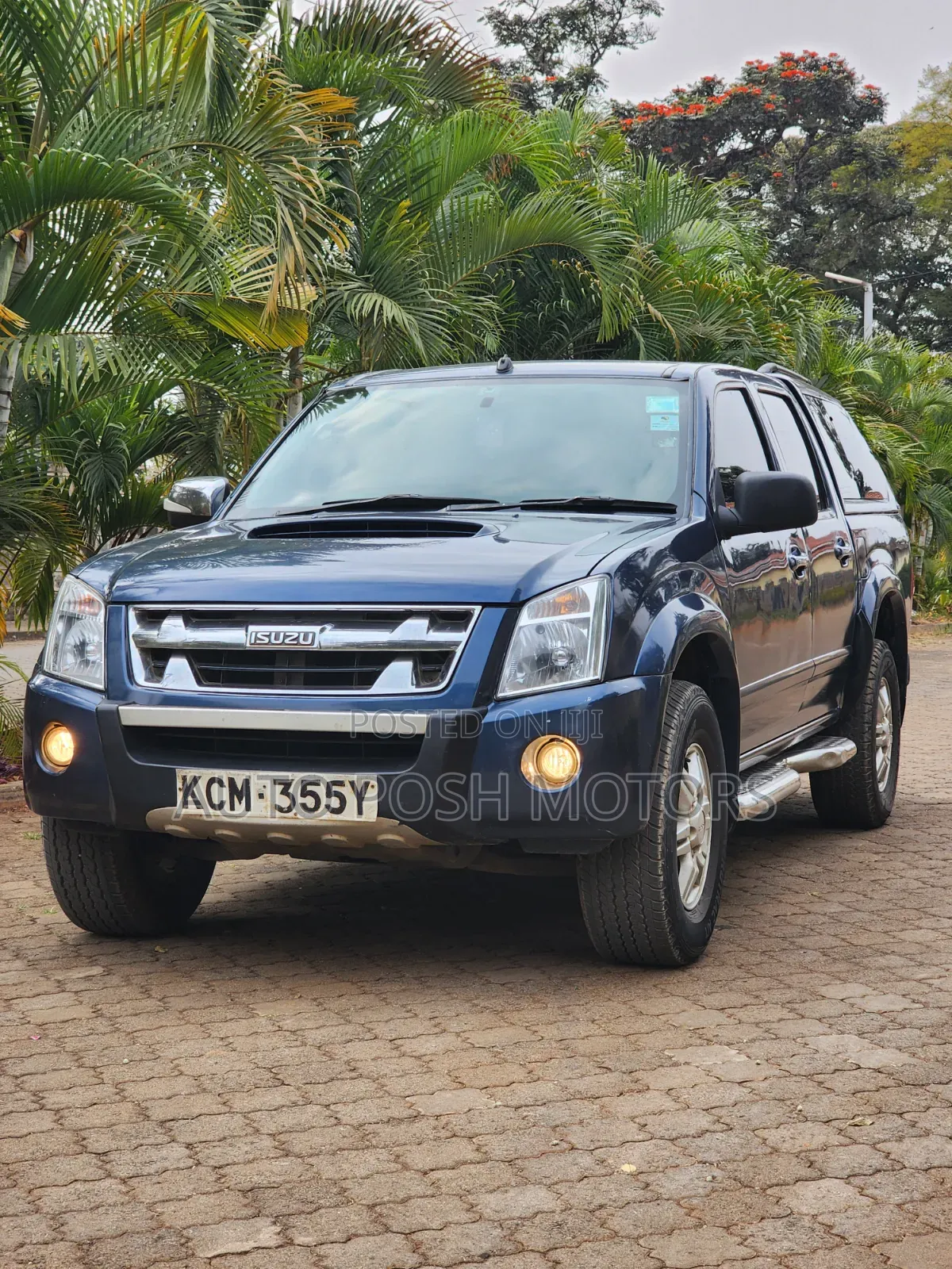 Isuzu D-MAX 2010 Blue