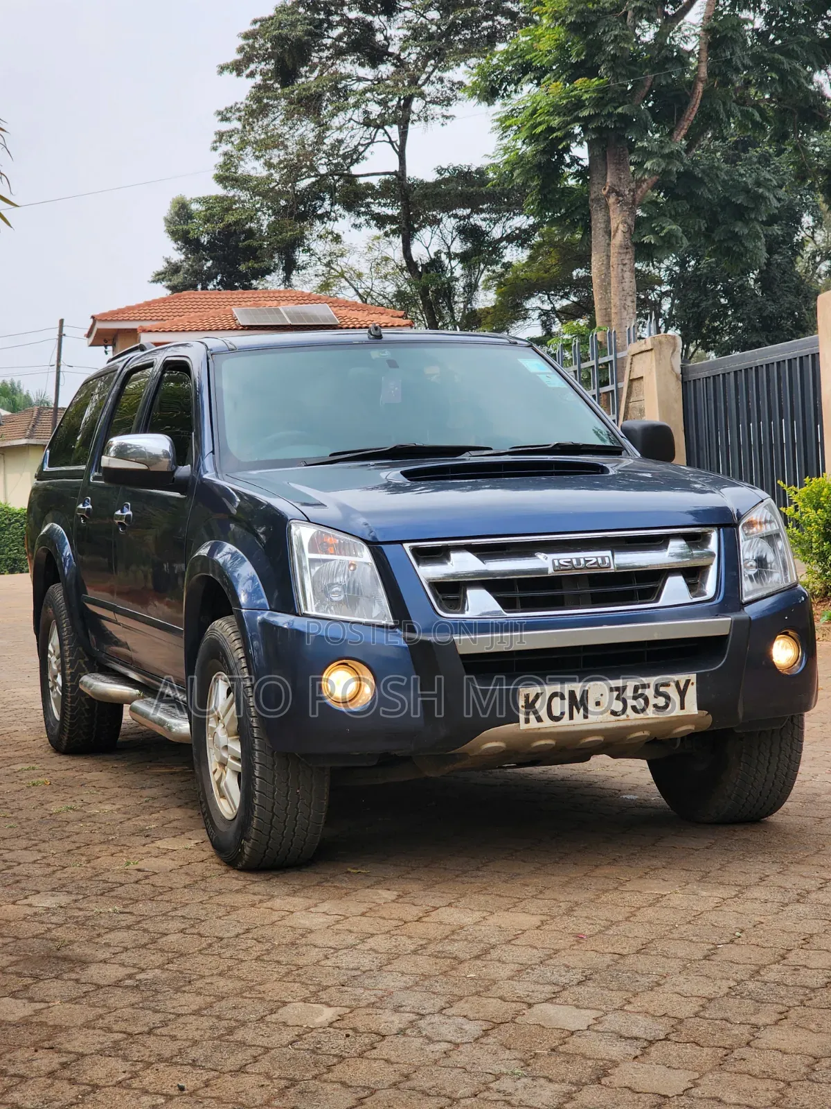 Isuzu D-MAX 2010 Blue