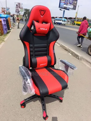 Red & Black Gaming Chair