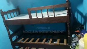 2x6 Wood Double Decker Bunk Bed | Strong & Durable Kids/Adult Bunk Bed