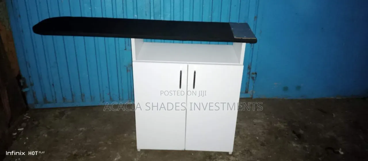 Iron Board With Cabinet