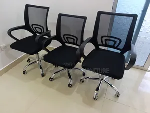 Black Mesh Office Chairs