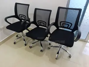 Black Mesh Office Chairs