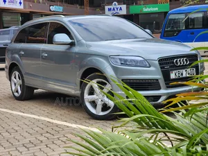 Audi Q7 2007 Gray