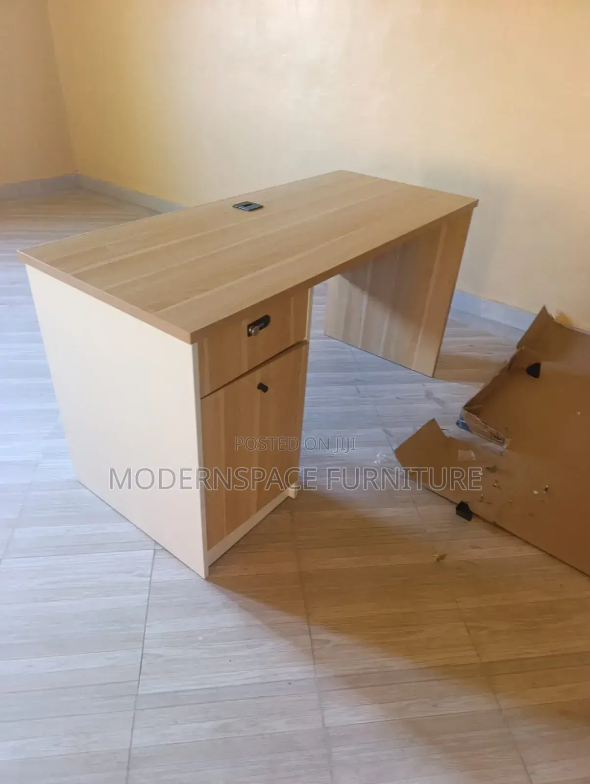 Office Desk With Drawers 1.2m