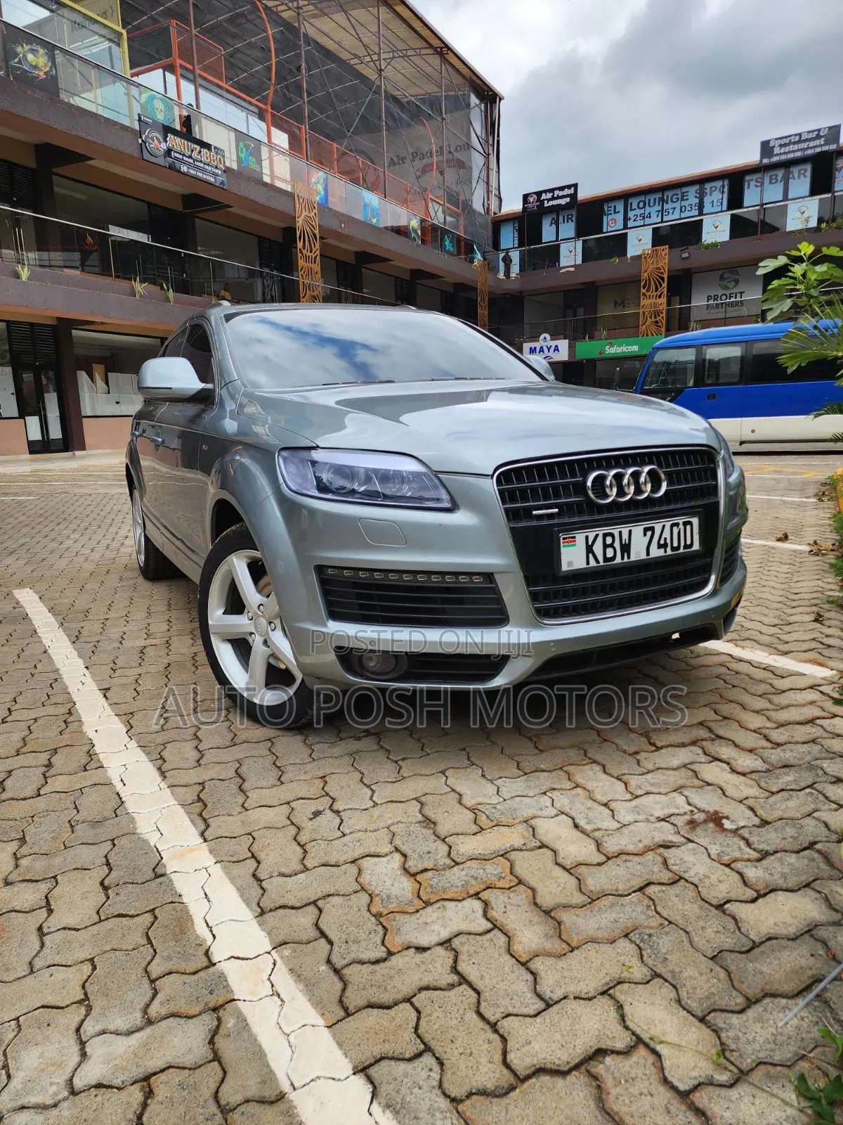 Audi Q7 2007 Gray