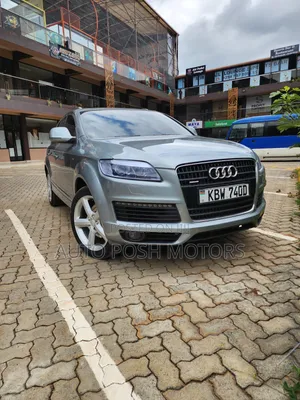 Audi Q7 2007 Gray