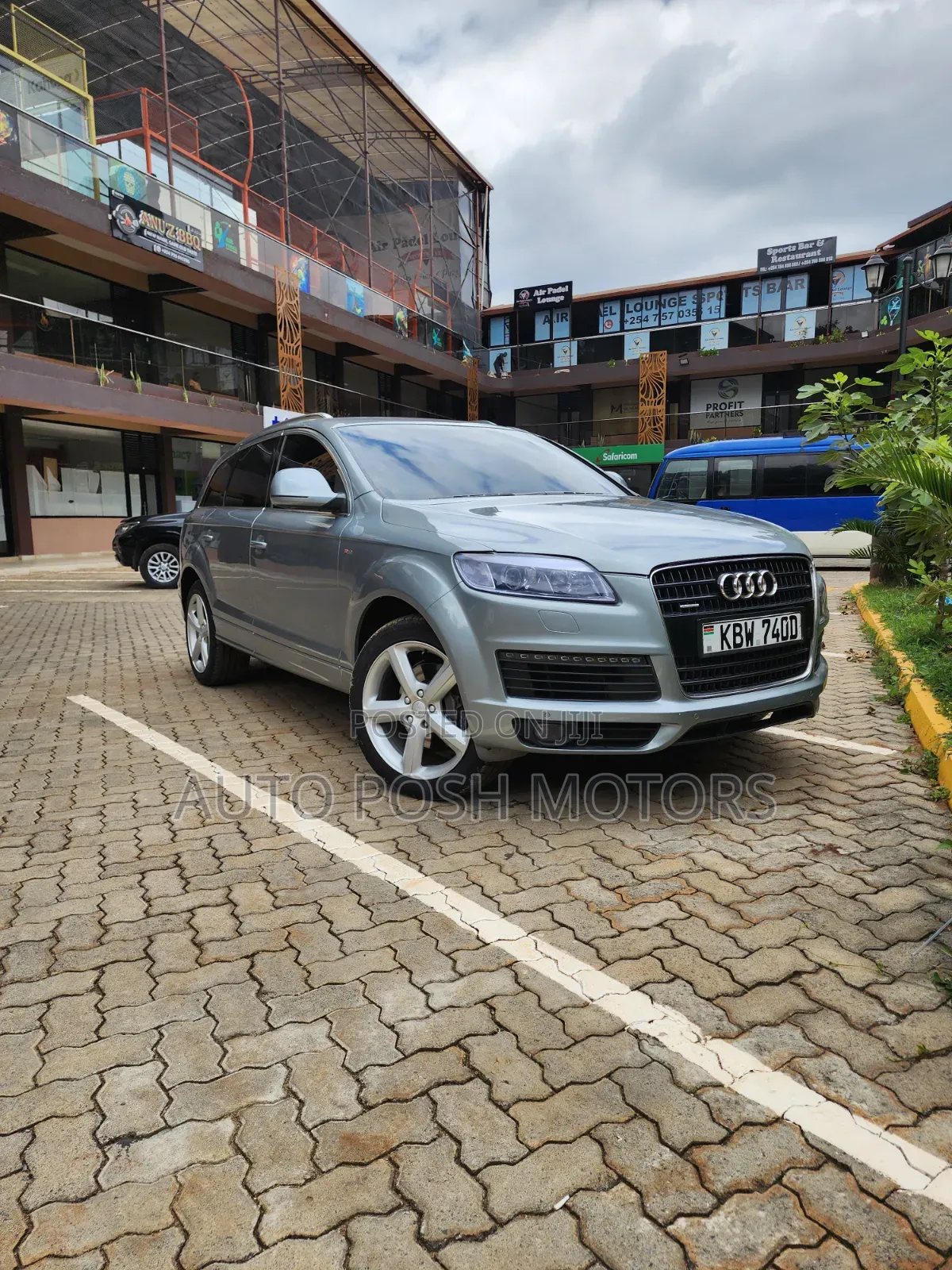 Audi Q7 2007 Gray