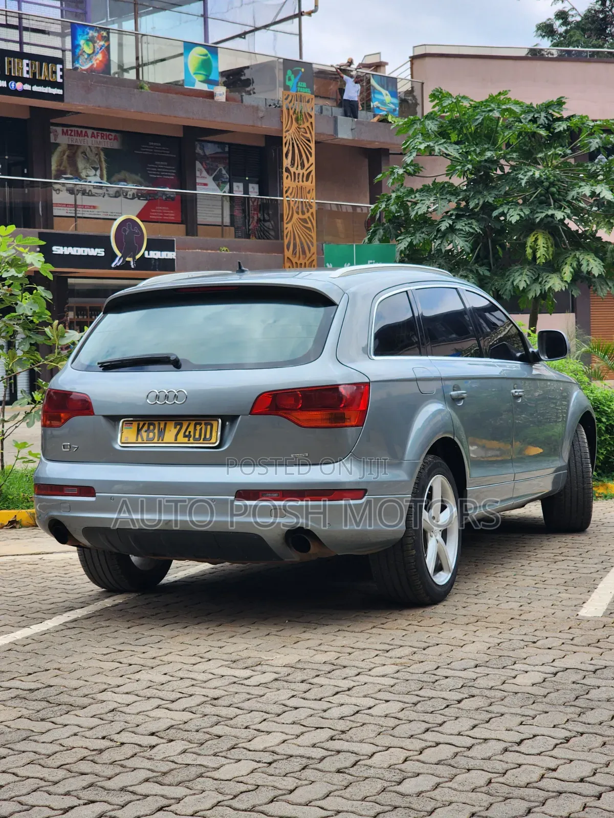 Audi Q7 2007 Gray
