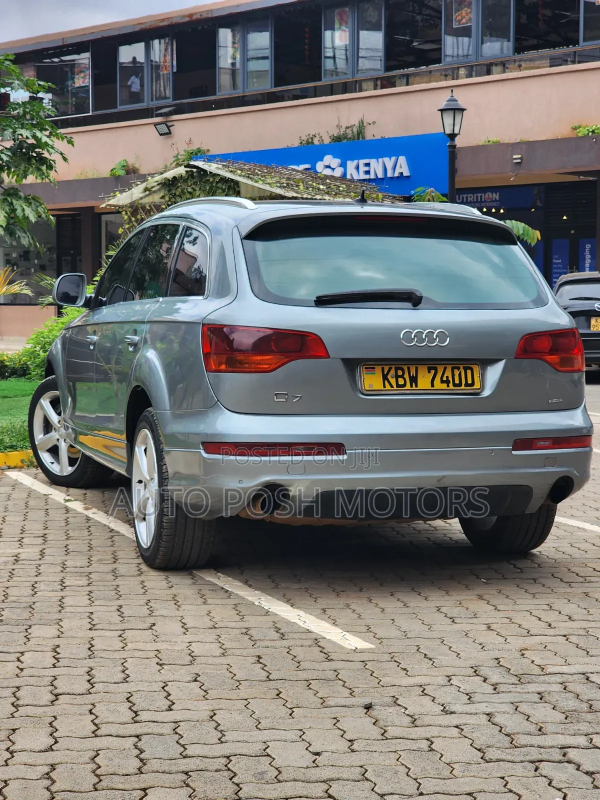 Audi Q7 2007 Gray