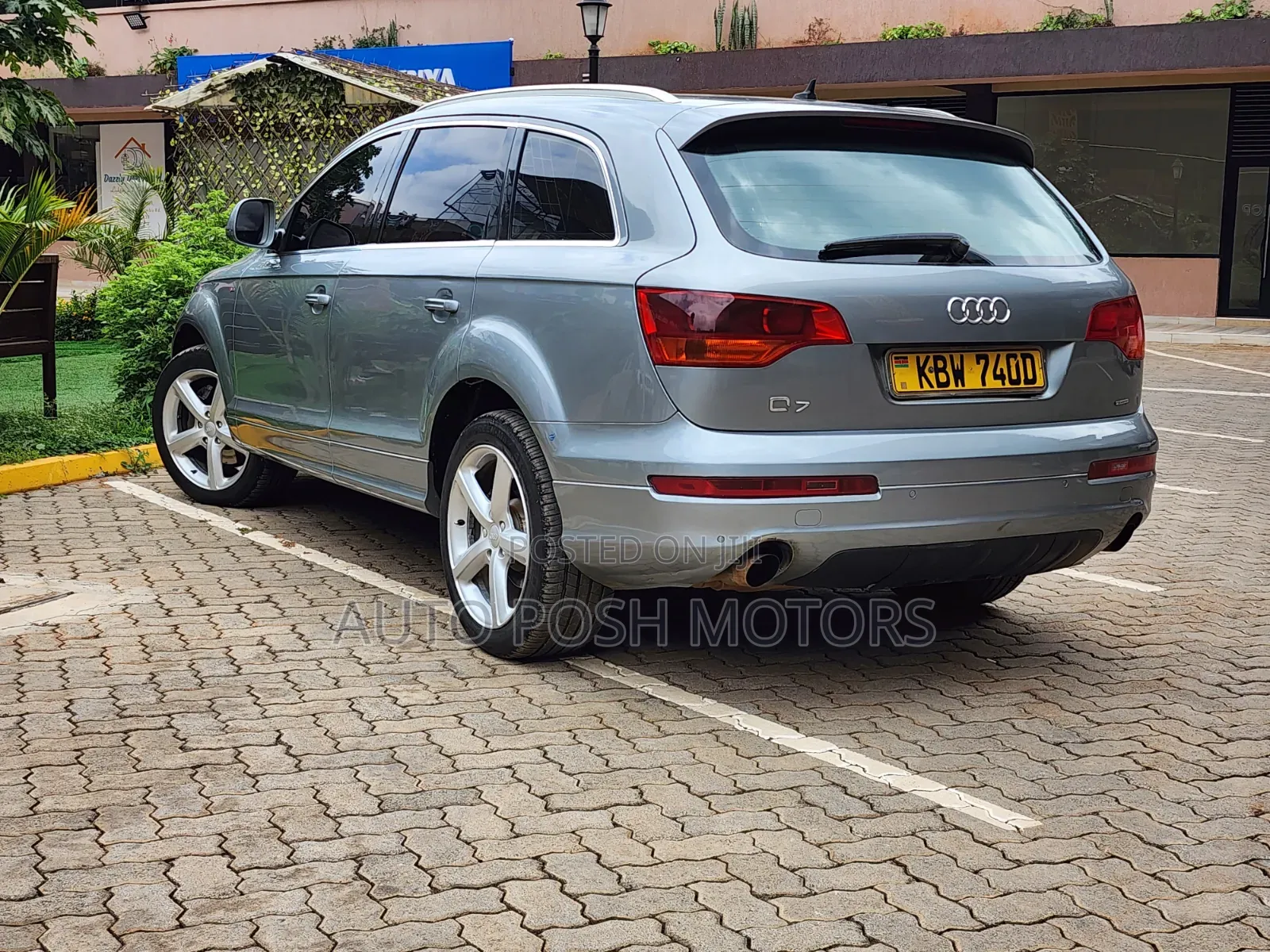Audi Q7 2007 Gray