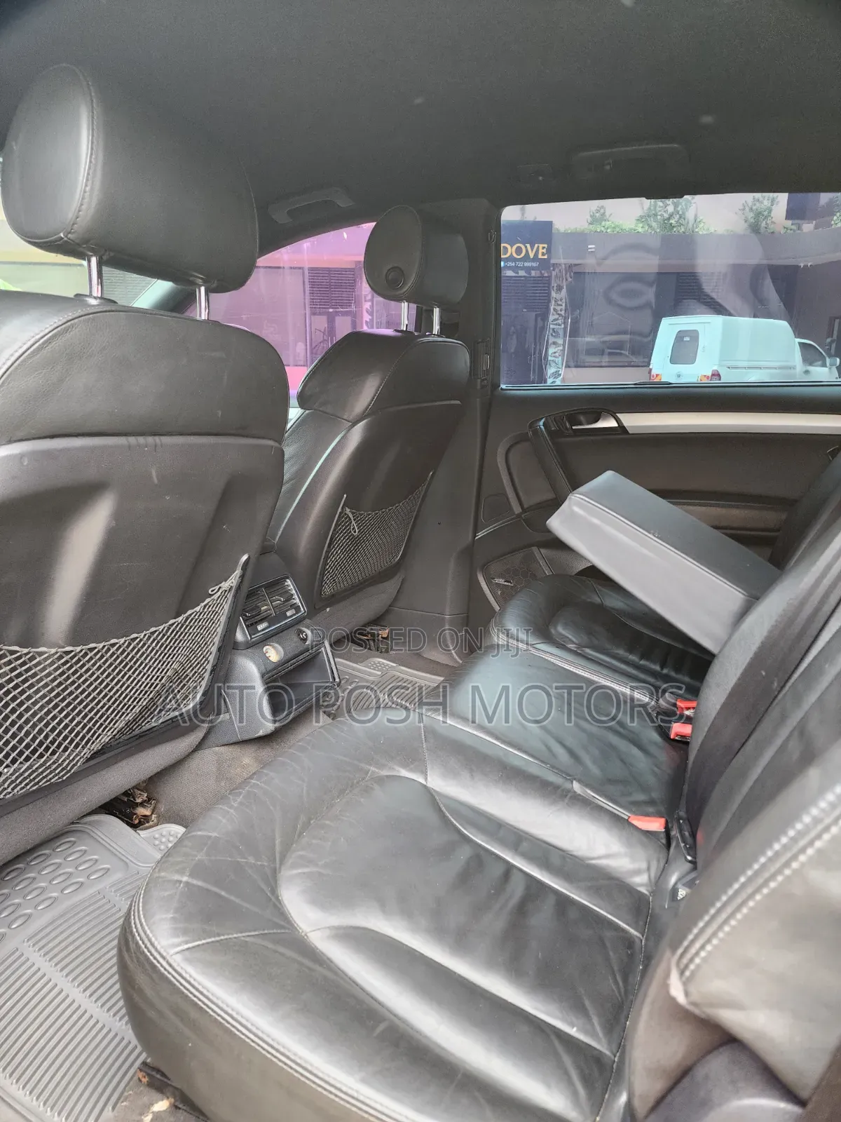 Audi Q7 2007 Gray