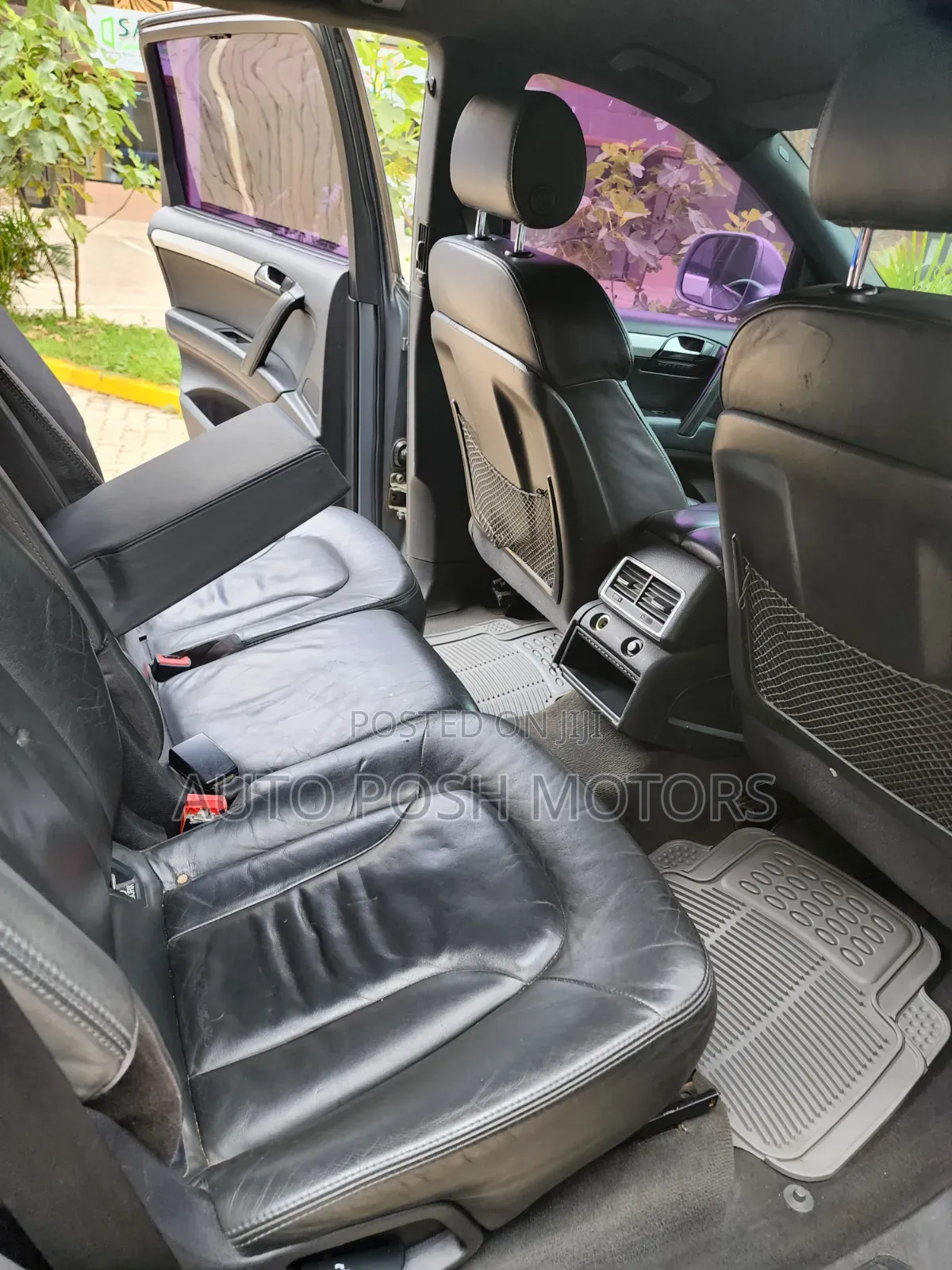 Audi Q7 2007 Gray
