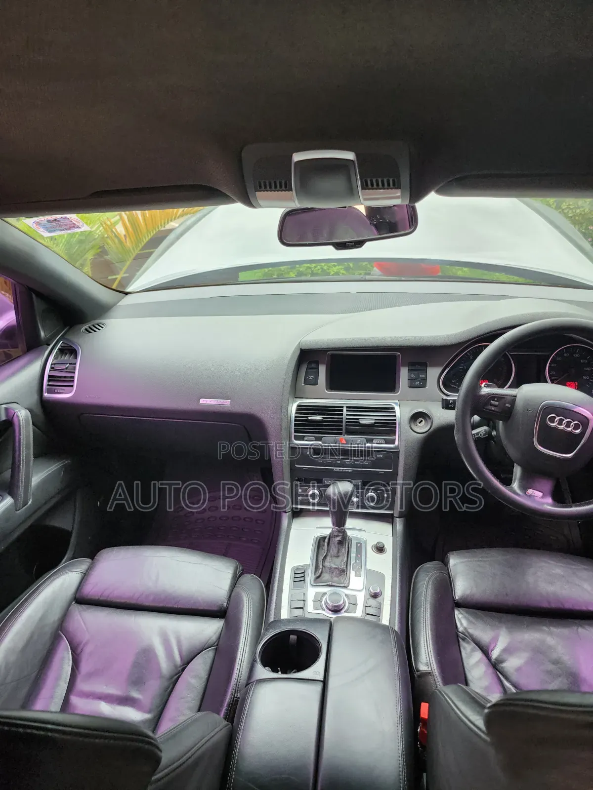 Audi Q7 2007 Gray
