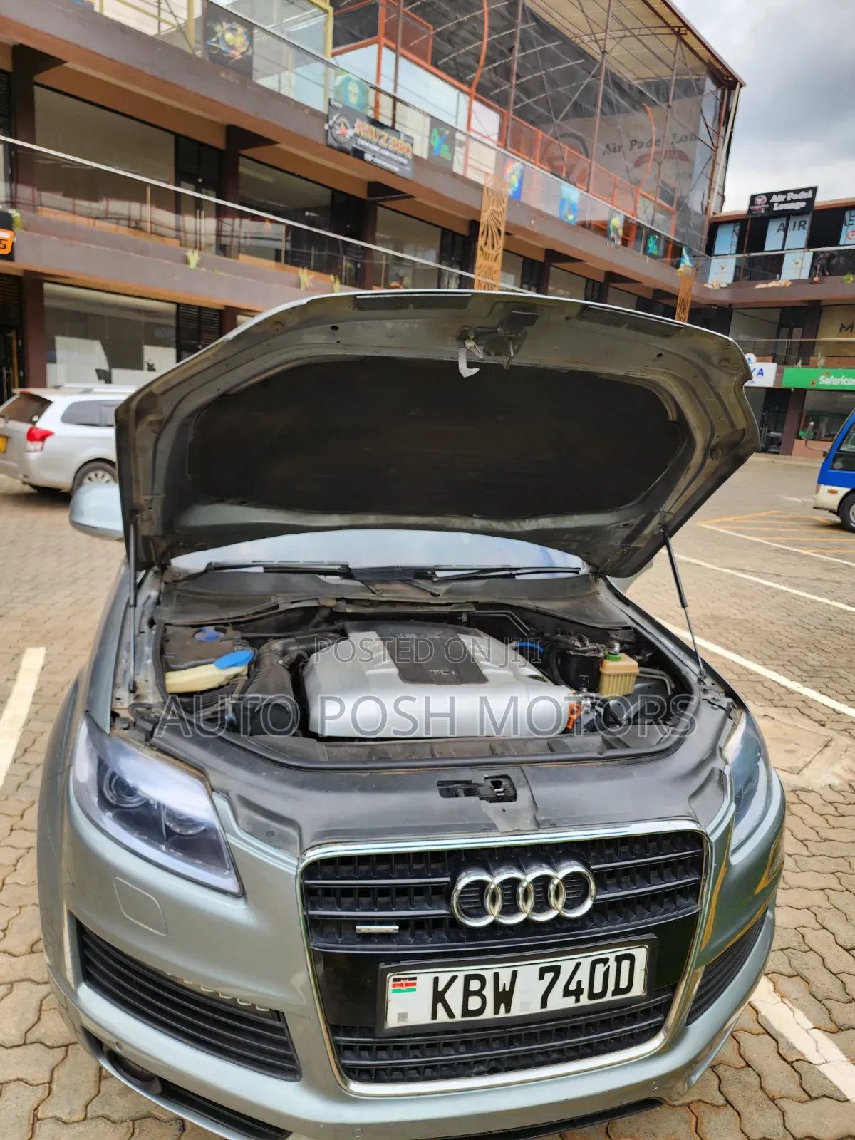 Audi Q7 2007 Gray