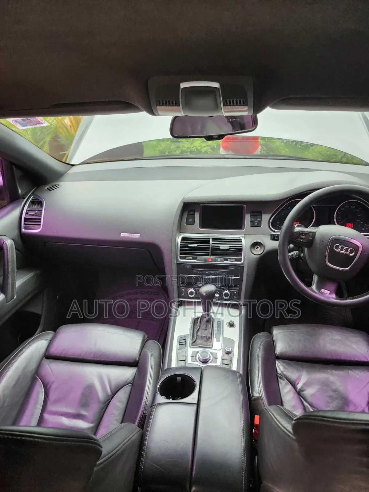 Audi Q7 2007 Gray