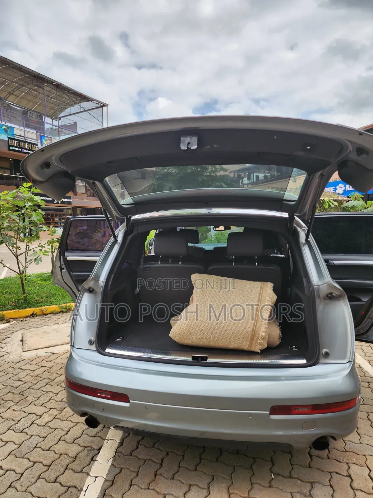 Audi Q7 2007 Gray