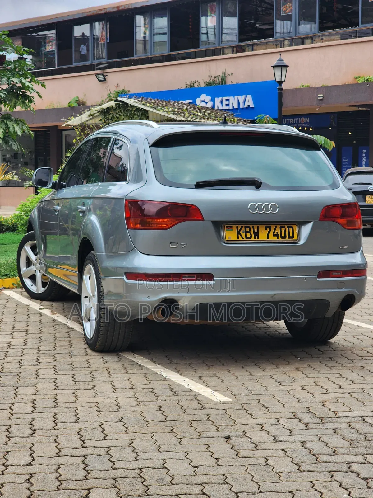 Audi Q7 2007 Gray