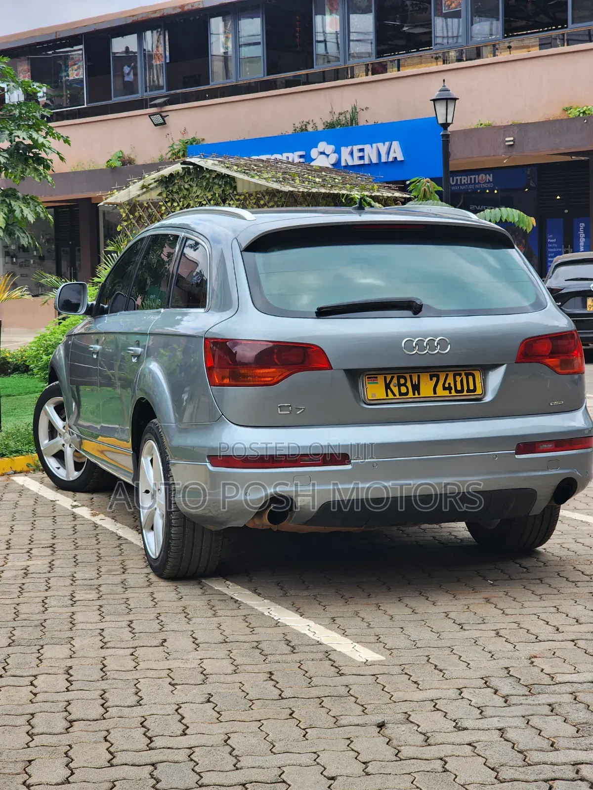Audi Q7 2007 Gray