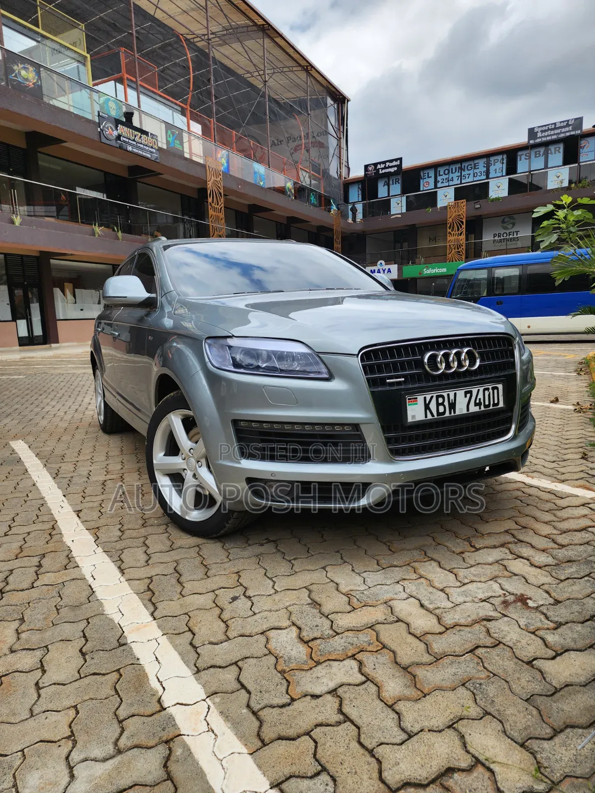 Audi Q7 2007 Gray