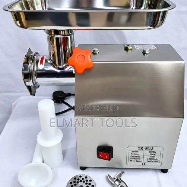 TK-M12 Electric Meat Mincer and Grinder - thumbnail 2