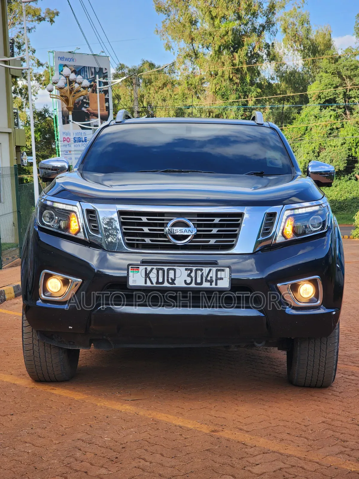 Nissan Navara 2019 Black