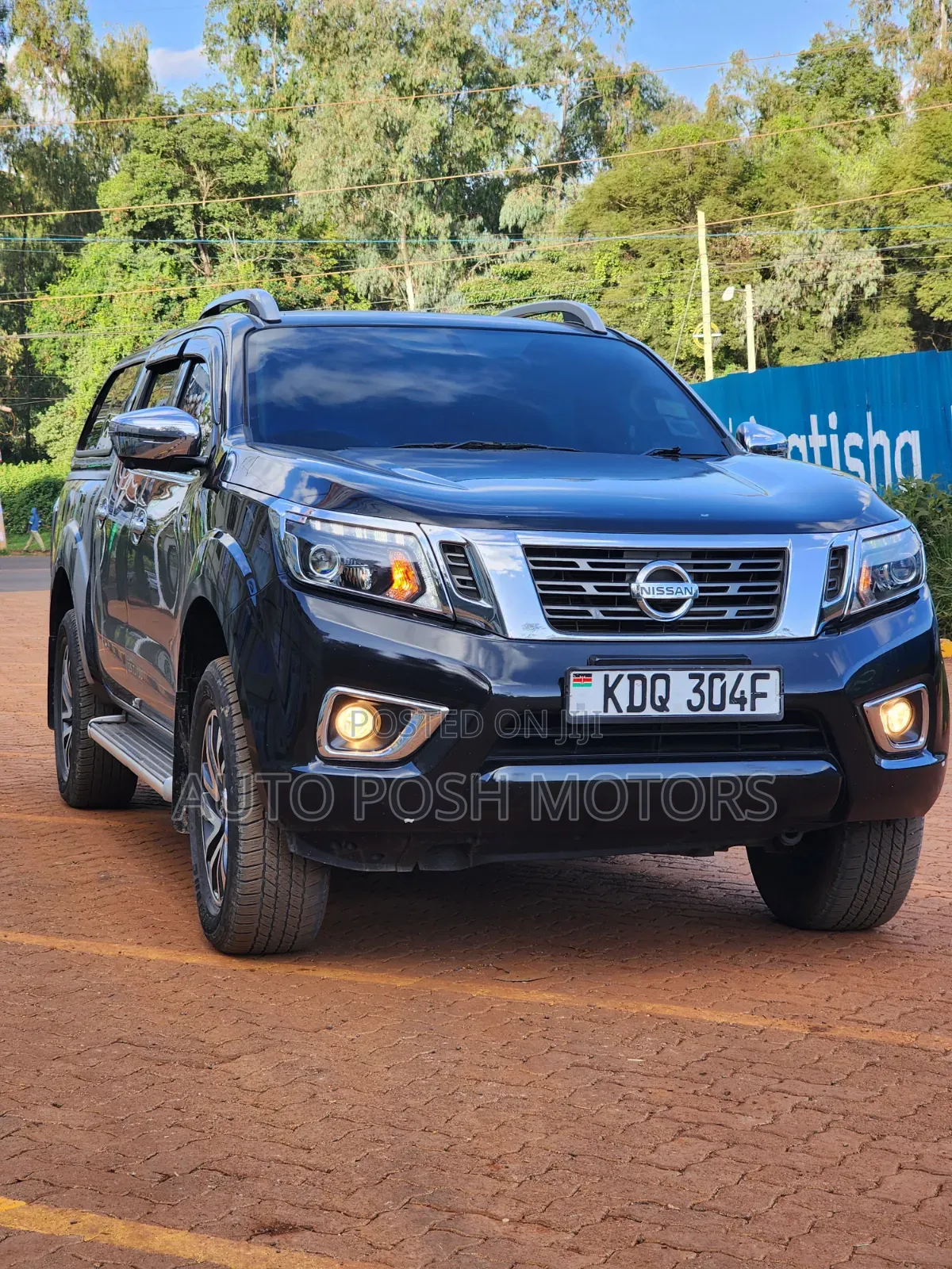 Nissan Navara 2019 Black