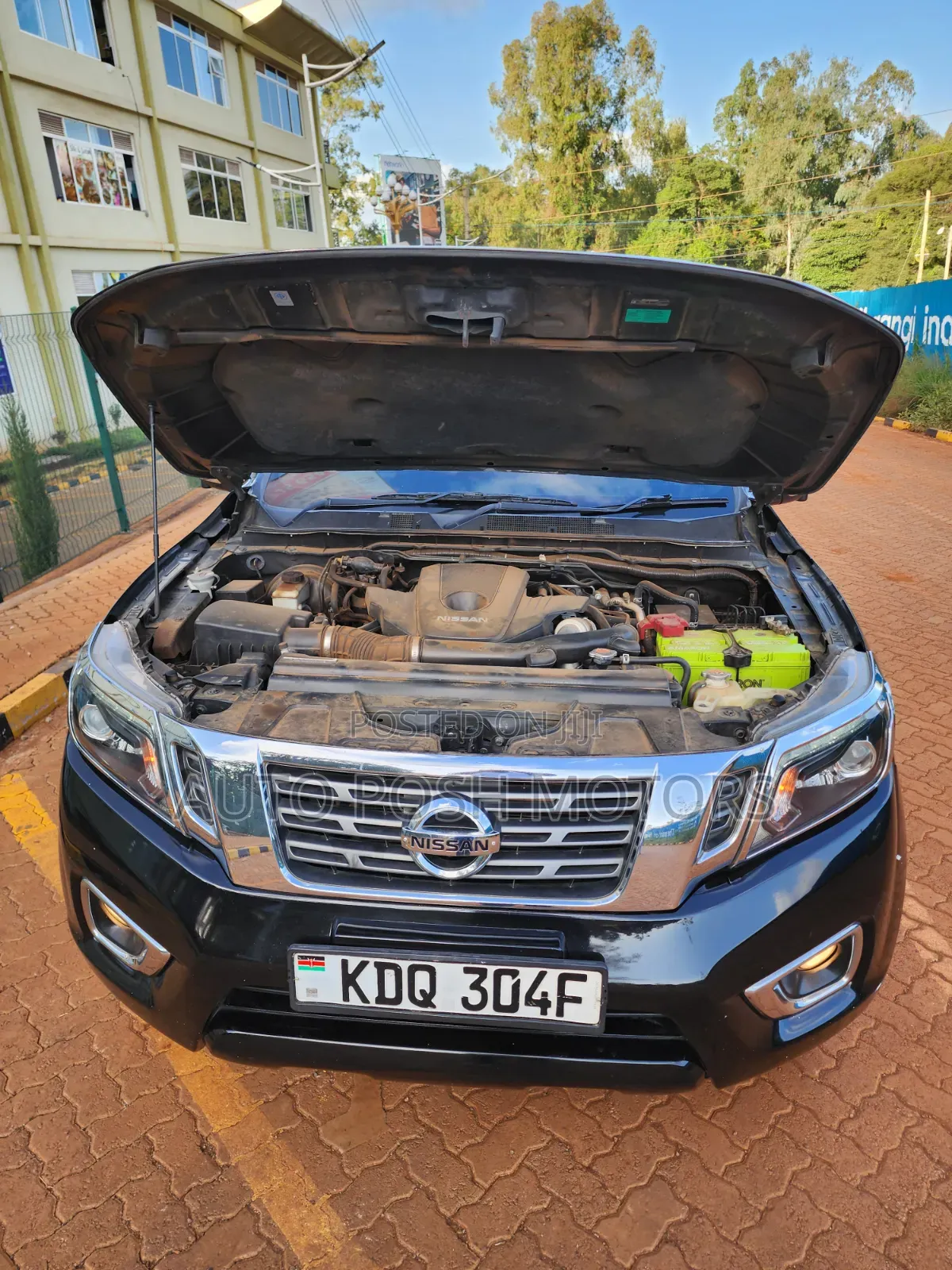 Nissan Navara 2019 Black