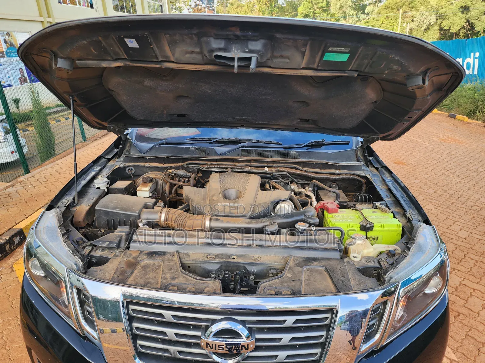 Nissan Navara 2019 Black
