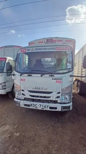 Isuzu NMR 2021 White