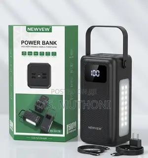 Camping / Travelling 50,000 Mah Powerbank