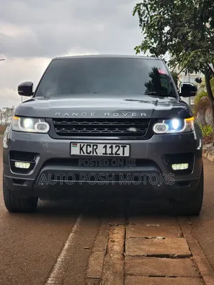 Land Rover Range Rover Sport 2015 Gray