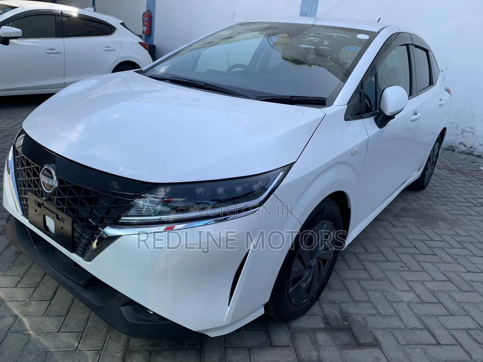 Nissan Note 1.2 Hybrid 2021 White