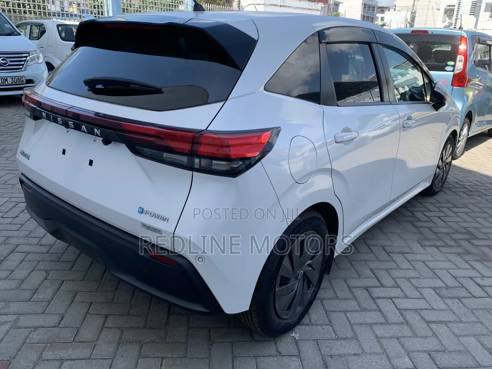 Nissan Note 1.2 Hybrid 2021 White