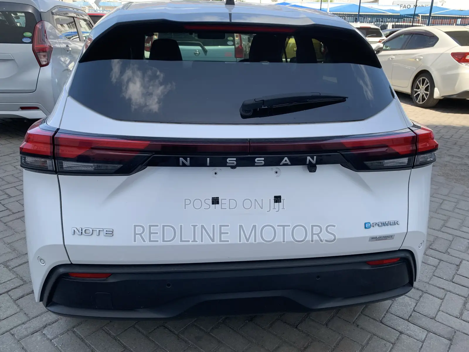 Nissan Note 1.2 Hybrid 2021 White