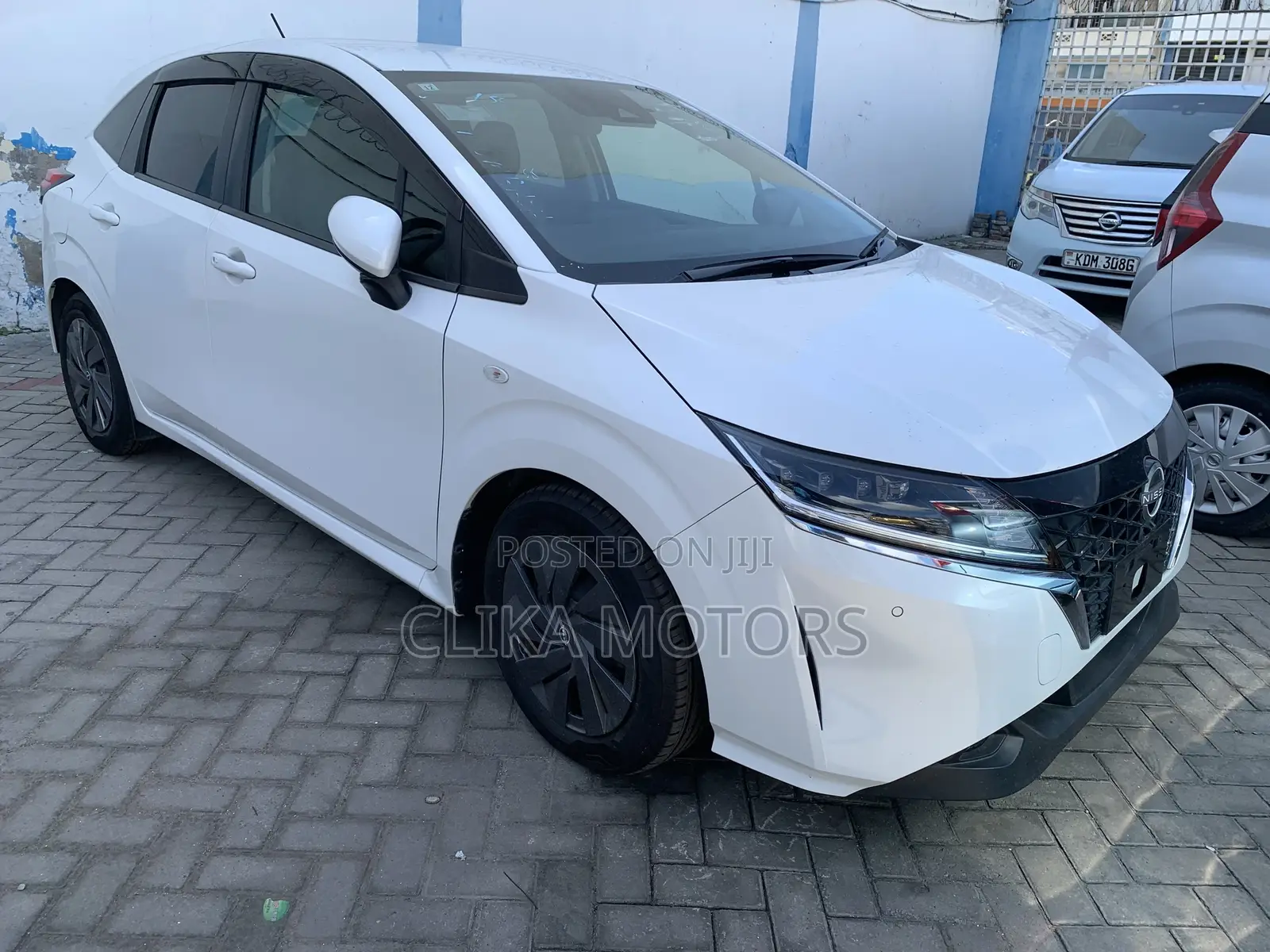 Nissan Note 1.2 Hybrid 2021 White