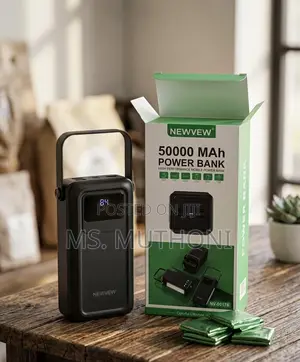 Camping / Travelling 50,000 Mah Powerbank