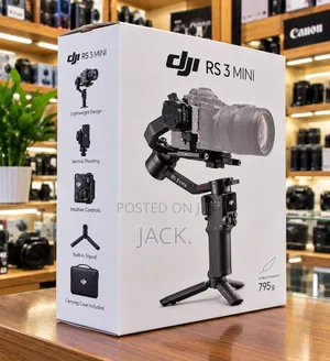 DJI RS 3 Mini Camera Gimbal