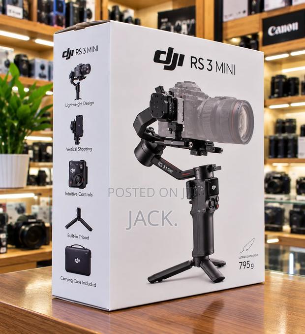 DJI RS 3 Mini Camera Gimbal - thumbnail 2